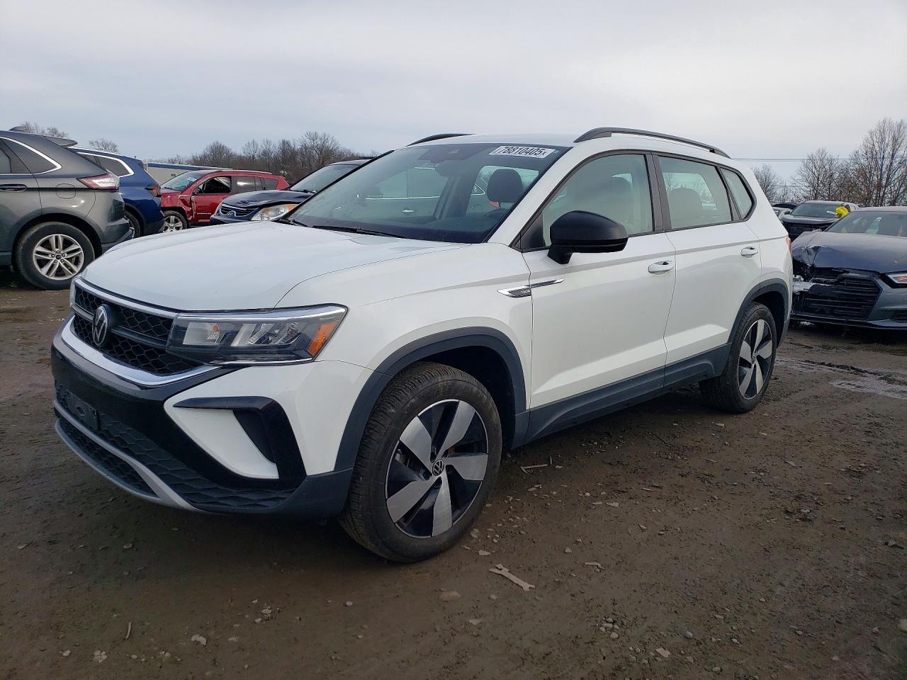 2024 VOLKSWAGEN TAOS