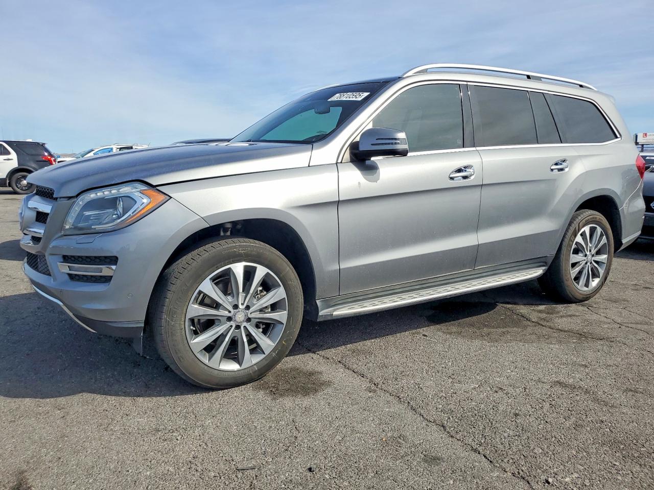 2016 MERCEDES-BENZ GL GL350-4M