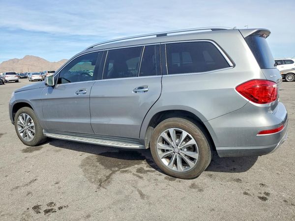 2016 MERCEDES-BENZ GL GL350-4M