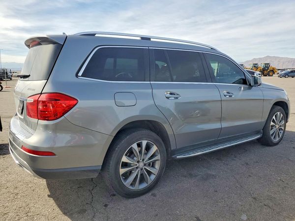 2016 MERCEDES-BENZ GL GL350-4M