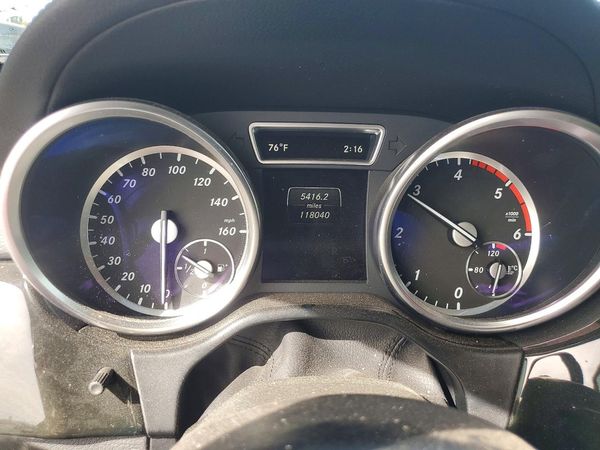 2016 MERCEDES-BENZ GL GL350-4M