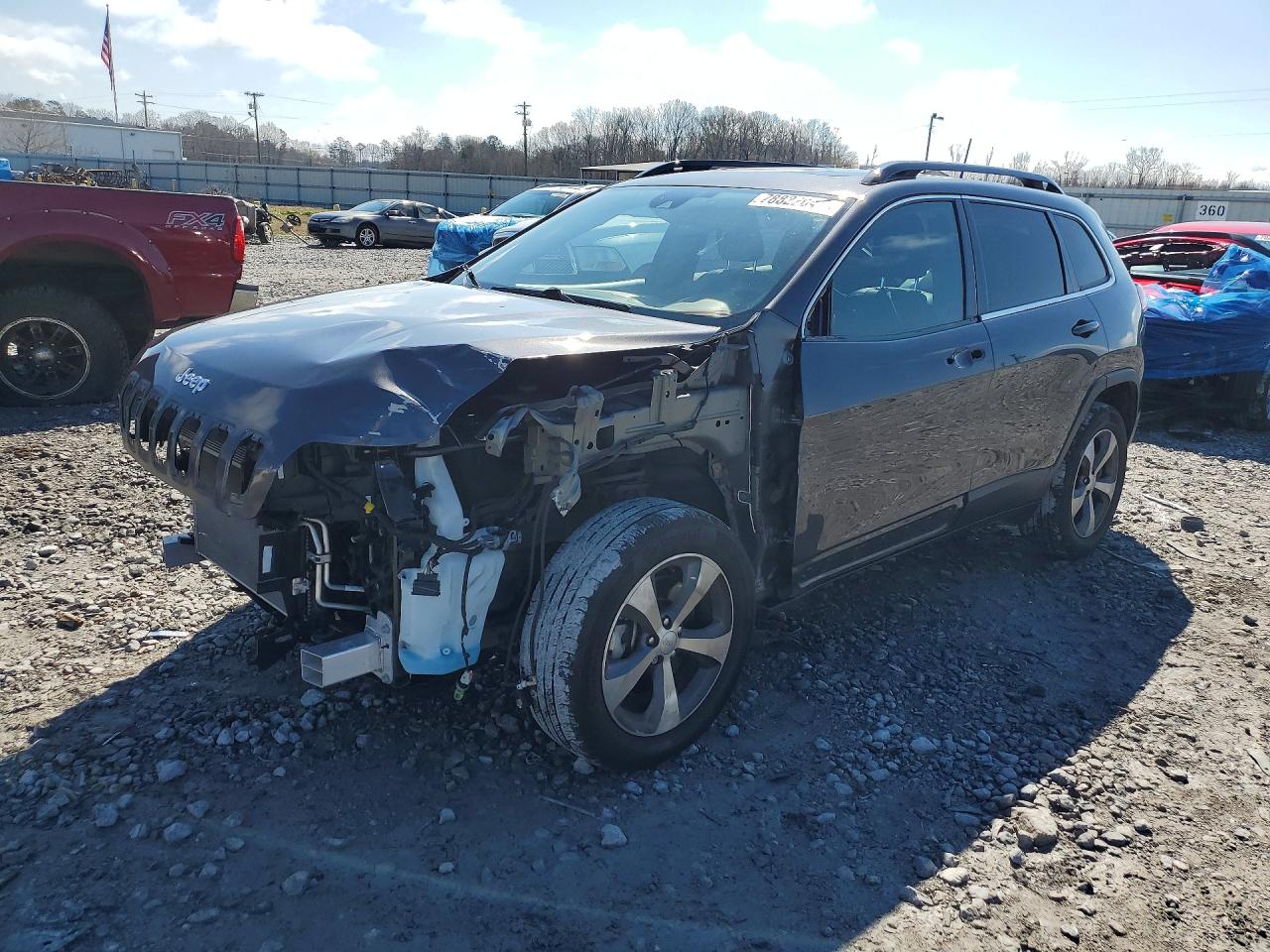 2022 JEEP CHEROKEE LIMITED 4X4