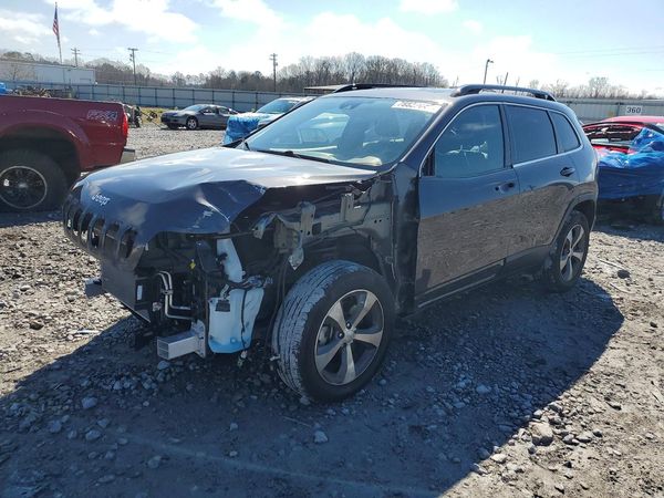 2022 JEEP CHEROKEE LIMITED 4X4