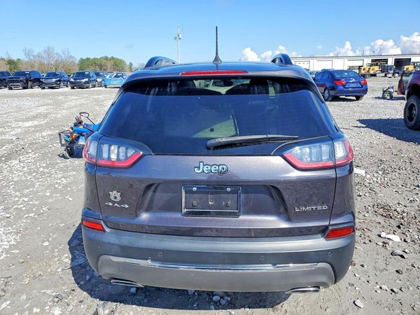 2022 JEEP CHEROKEE LIMITED 4X4