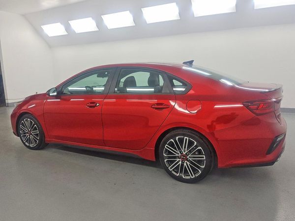 2021 KIA FORTE GT