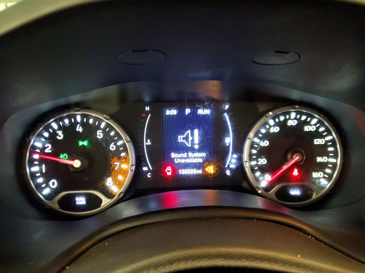 2017 JEEP RENEGADE LATITUDE 4X4