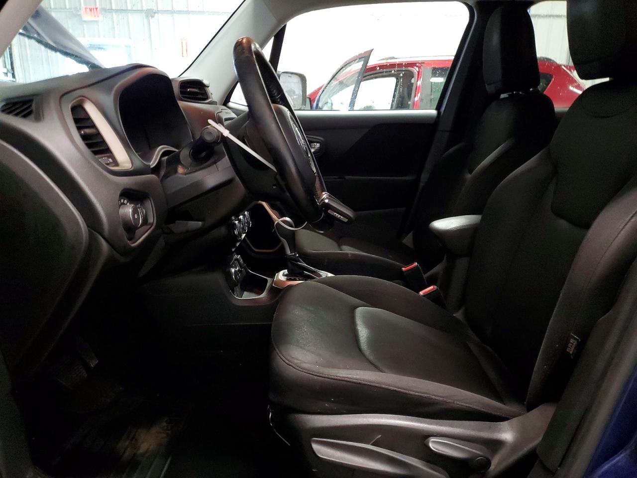 2017 JEEP RENEGADE LATITUDE 4X4