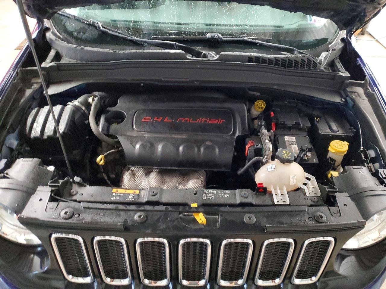 2017 JEEP RENEGADE LATITUDE 4X4