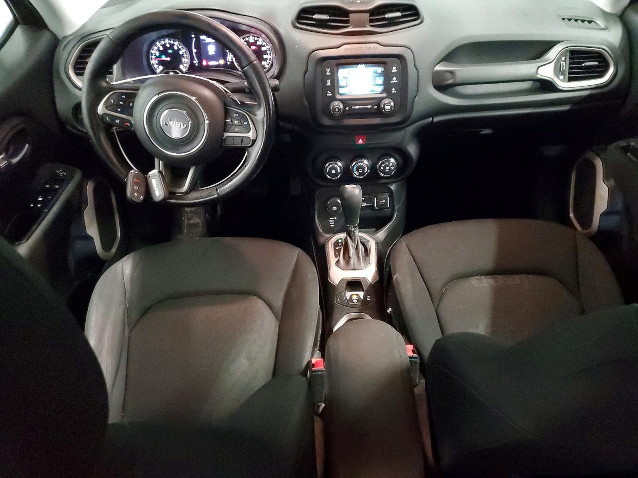 2017 JEEP RENEGADE LATITUDE 4X4