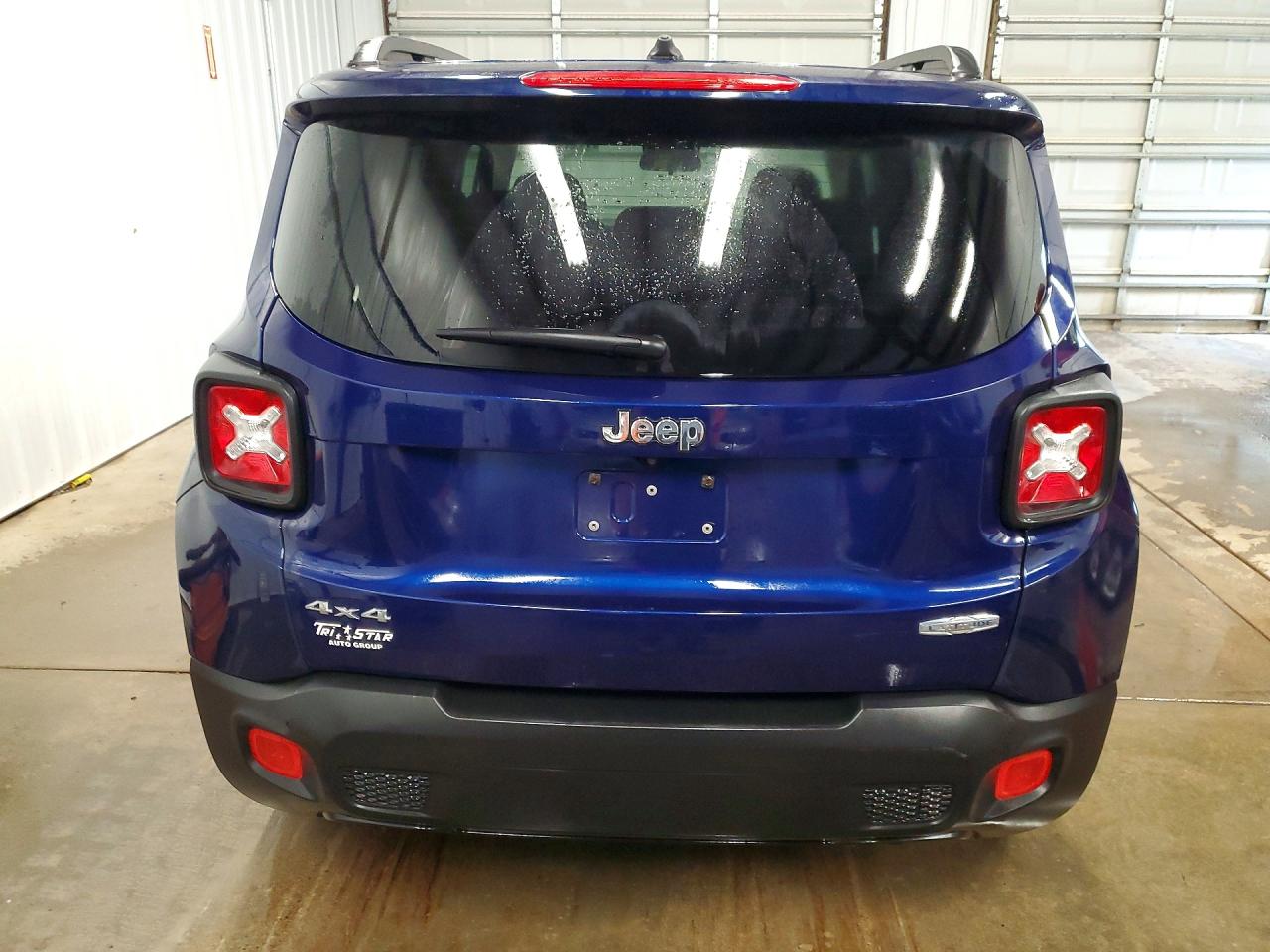 2017 JEEP RENEGADE LATITUDE 4X4