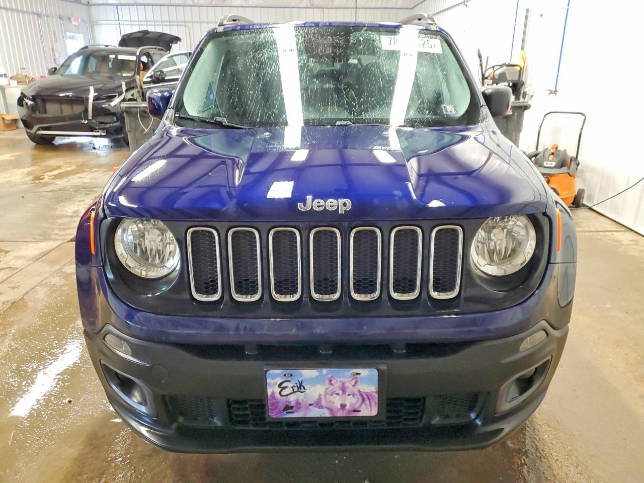 2017 JEEP RENEGADE LATITUDE 4X4