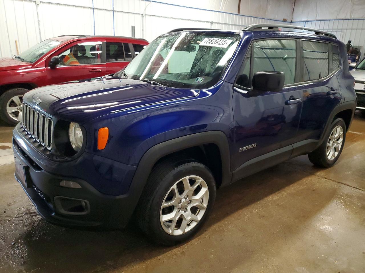 2017 JEEP RENEGADE LATITUDE 4X4