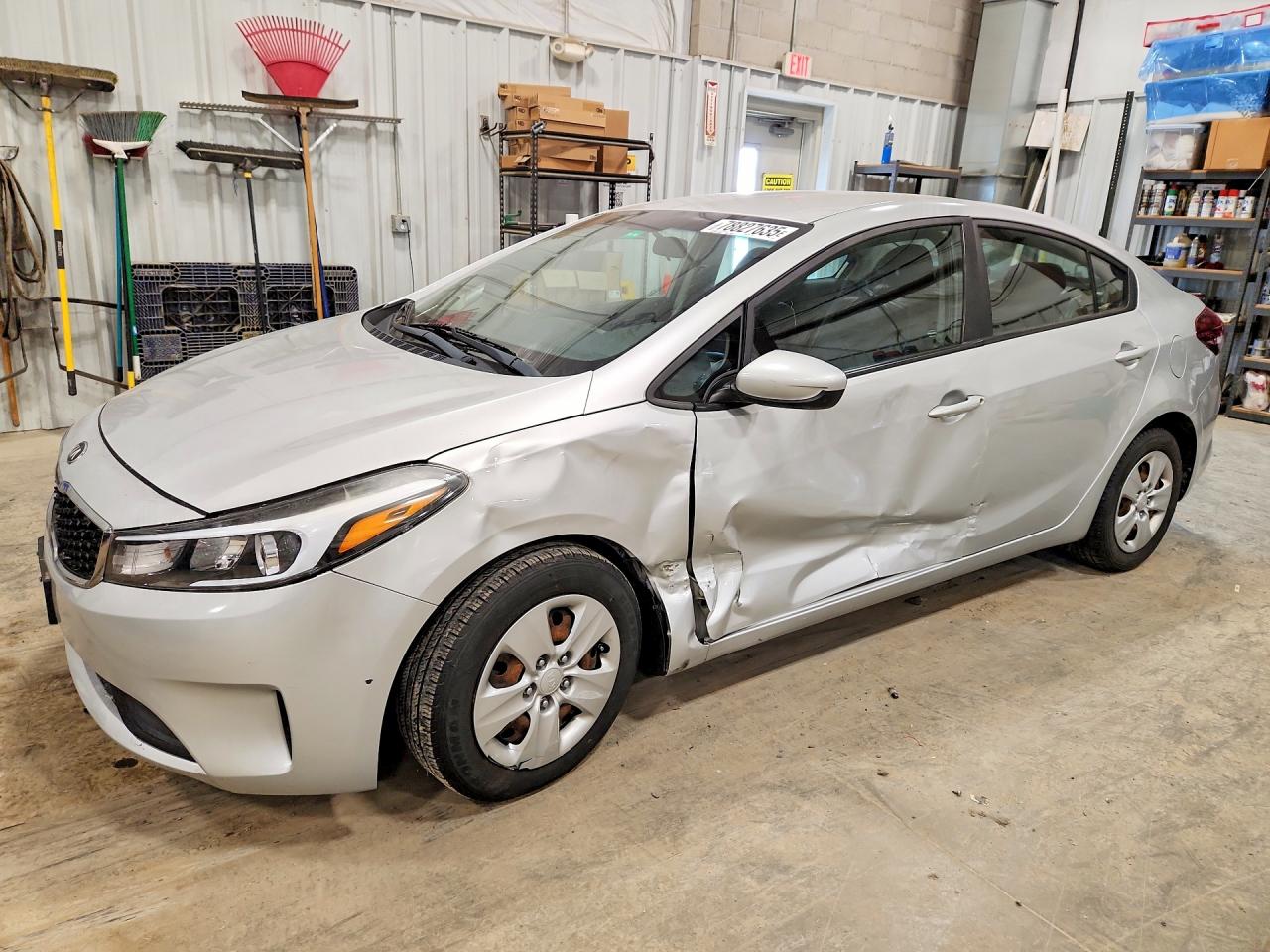2018 KIA FORTE
