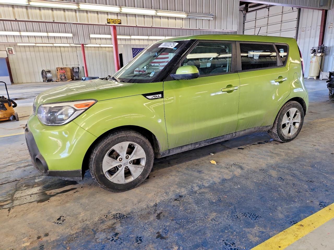2016 KIA SOUL Plus