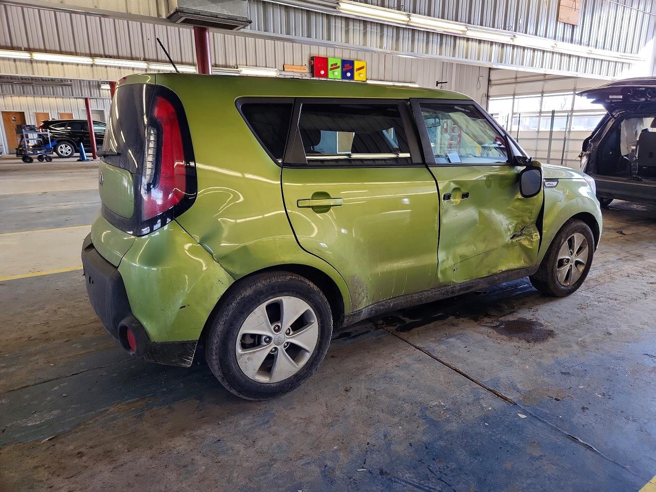 2016 KIA SOUL Plus