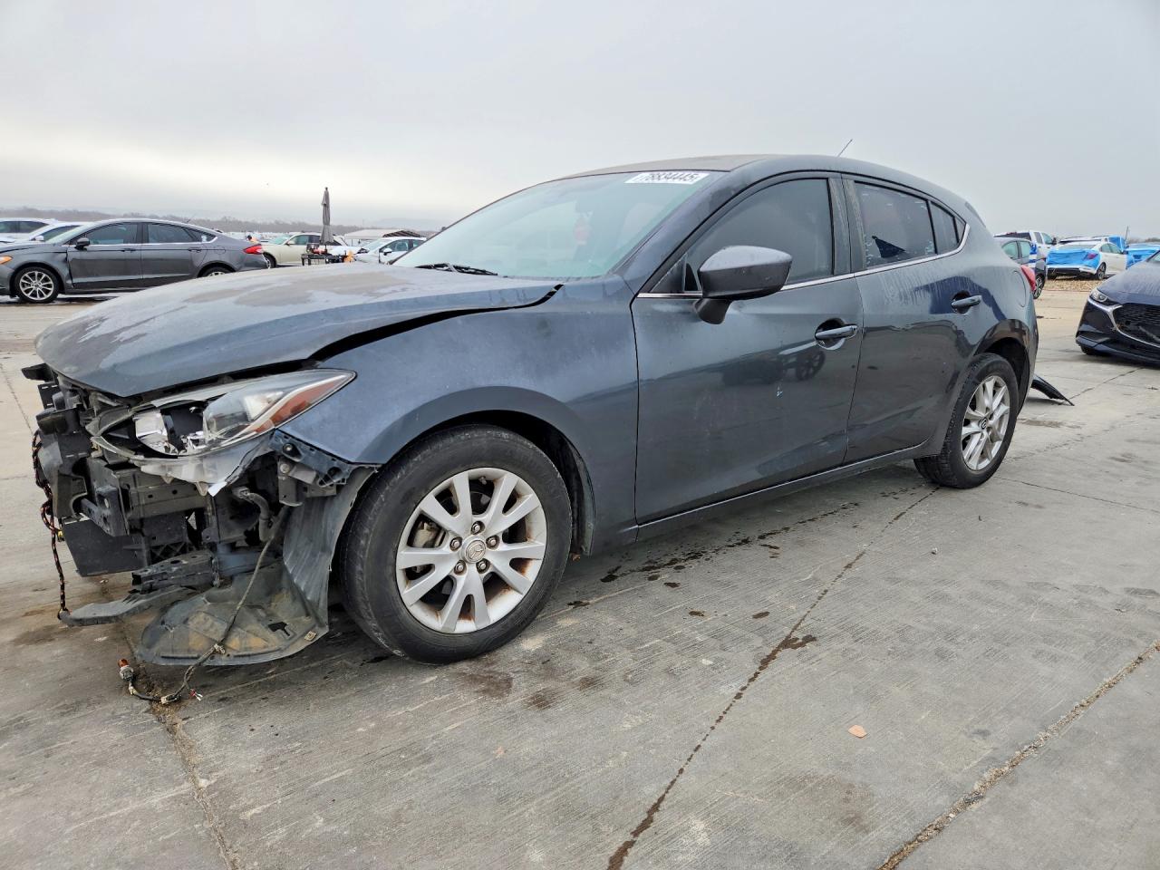 2016 MAZDA 3 Sport/GX