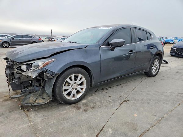 2016 MAZDA 3 Sport/GX