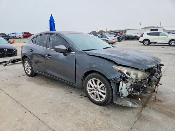 2016 MAZDA 3 Sport/GX