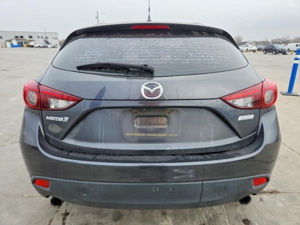 2016 MAZDA 3 Sport/GX