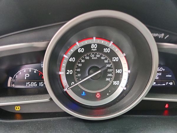 2016 MAZDA 3 Sport/GX