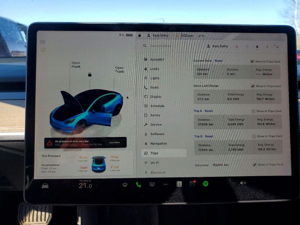 2022 TESLA MODEL 3