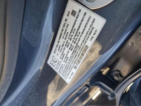 2022 TESLA MODEL 3