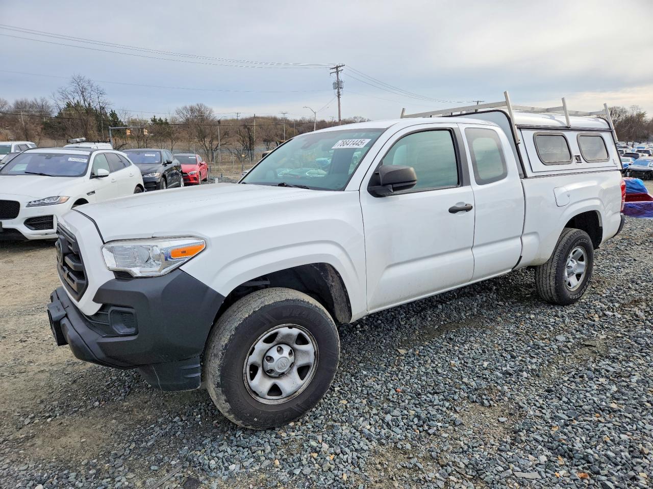 2018 TOYOTA TACOMA