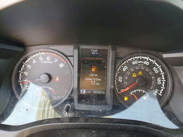 2018 TOYOTA TACOMA