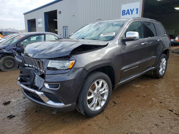 2015 JEEP GRAND CHEROKEE — DSFA — Front 3/4