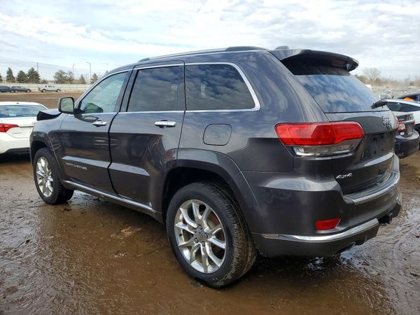 2015 JEEP GRAND CHEROKEE Summit — DSRA