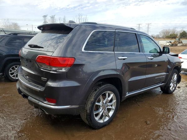 2015 JEEP GRAND CHEROKEE Summit — PSRA