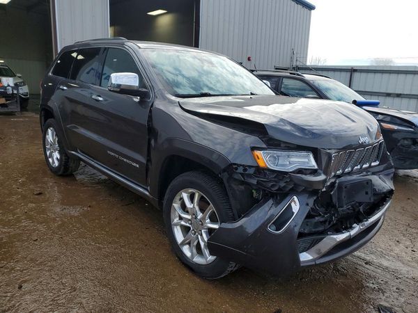 2015 JEEP GRAND CHEROKEE Summit — Passenger 3/4