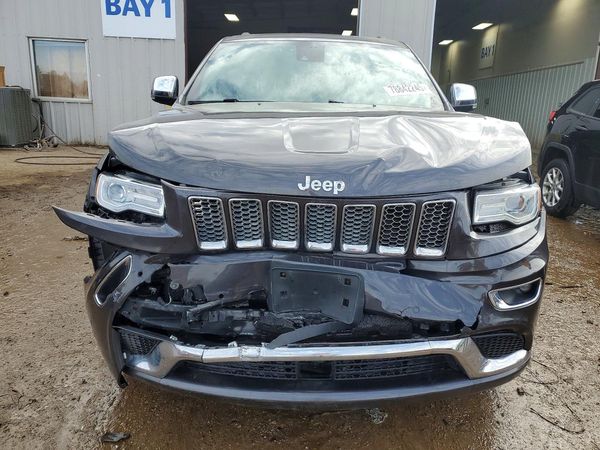 2015 JEEP GRAND CHEROKEE Summit — DIRF