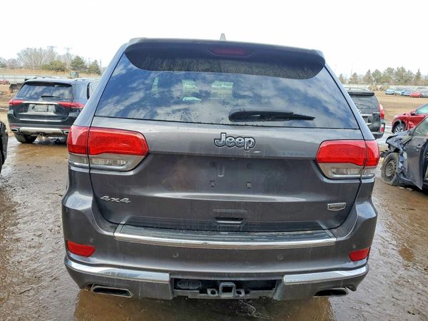 2015 JEEP GRAND CHEROKEE Summit — DIRR