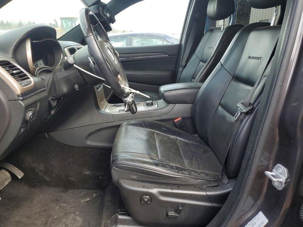 2015 JEEP GRAND CHEROKEE Summit — DENT
