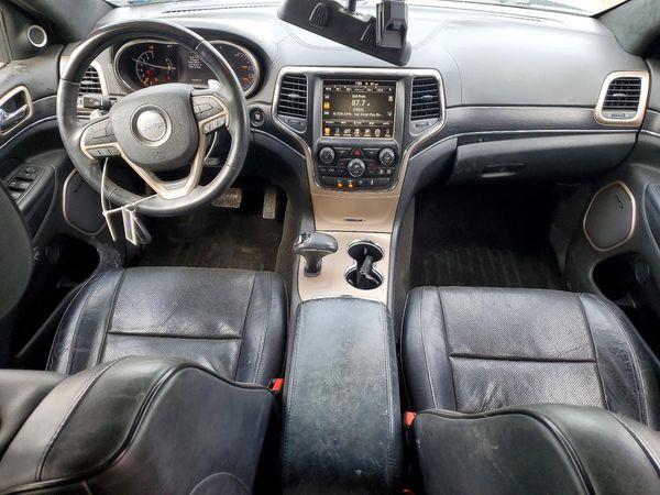 2015 JEEP GRAND CHEROKEE Summit — CKPT