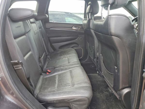 2015 JEEP GRAND CHEROKEE Summit — PSRS