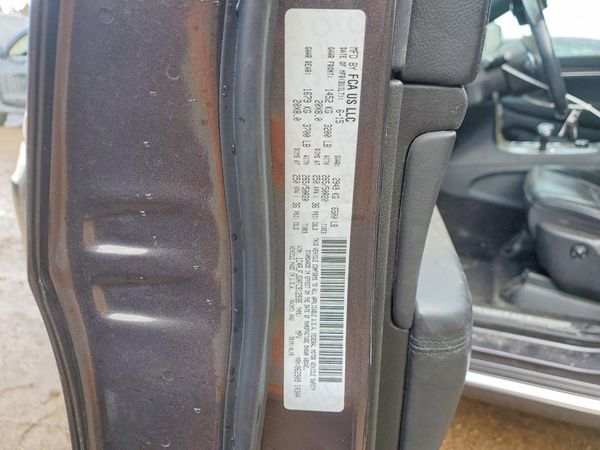 2015 JEEP GRAND CHEROKEE Summit — VINS
