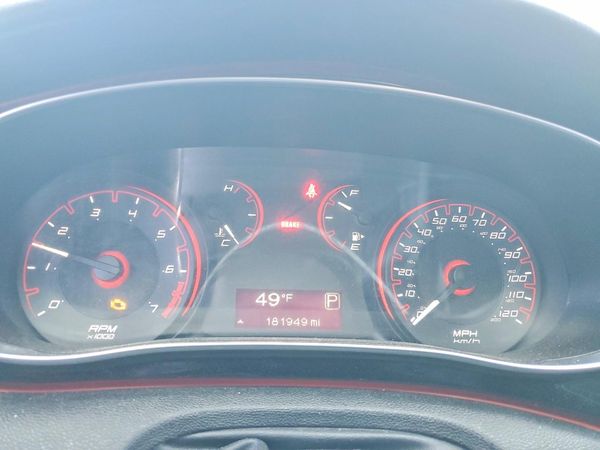 2016 DODGE DART SXT