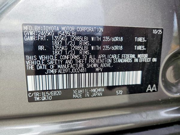 2026 TOYOTA BZ