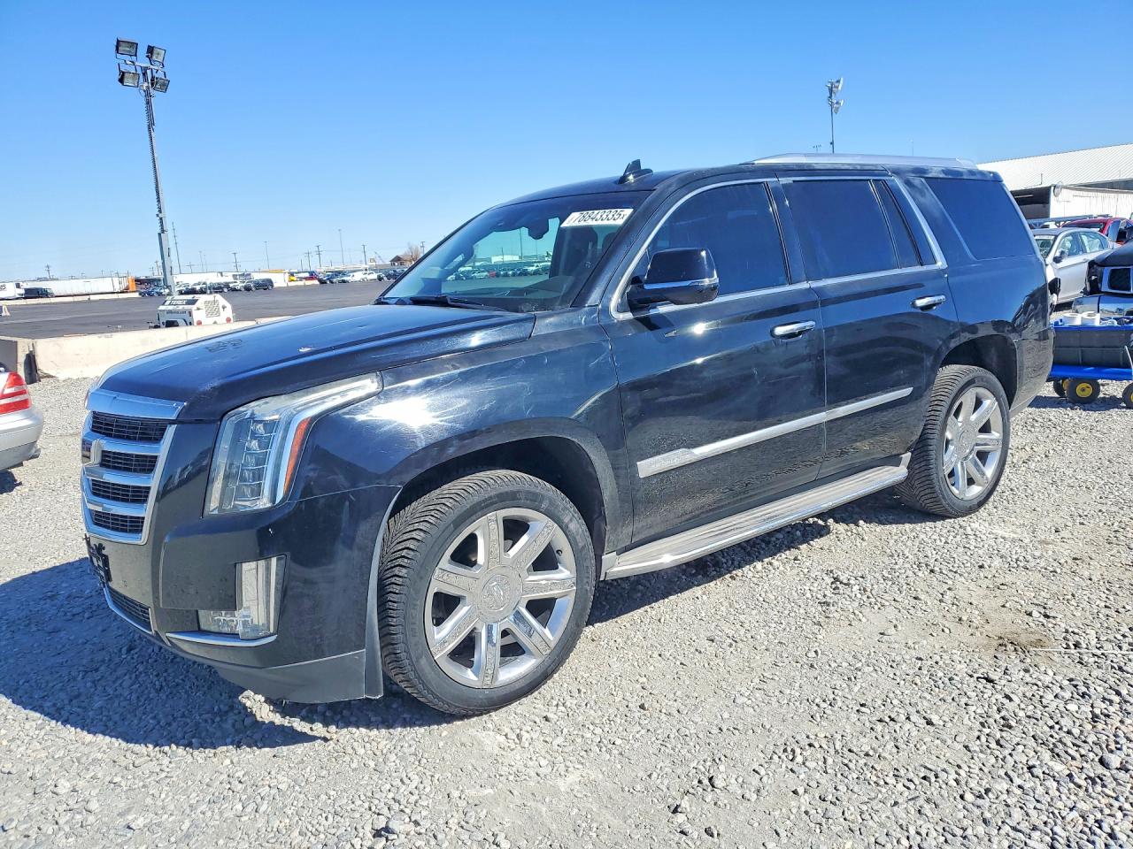 2015 CADILLAC ESCALADE Luxury