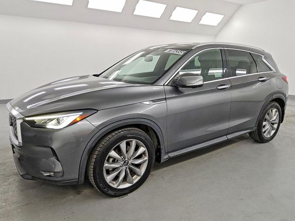 2022 INFINITI QX50 — DSFA — Front 3/4