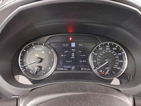 2022 INFINITI QX50 Essential — ODOM