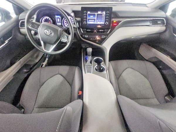 2022 TOYOTA CAMRY LE — CKPT