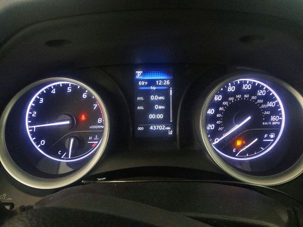 2022 TOYOTA CAMRY LE — ODOM