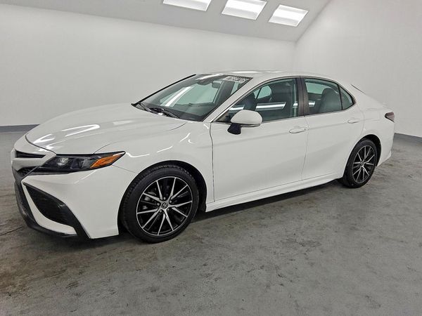2022 TOYOTA CAMRY — DSFA — Front 3/4