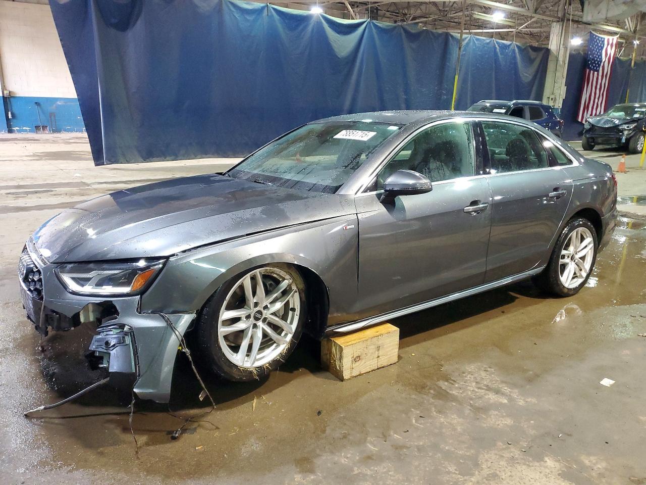 2021 AUDI A4 quattro Premium