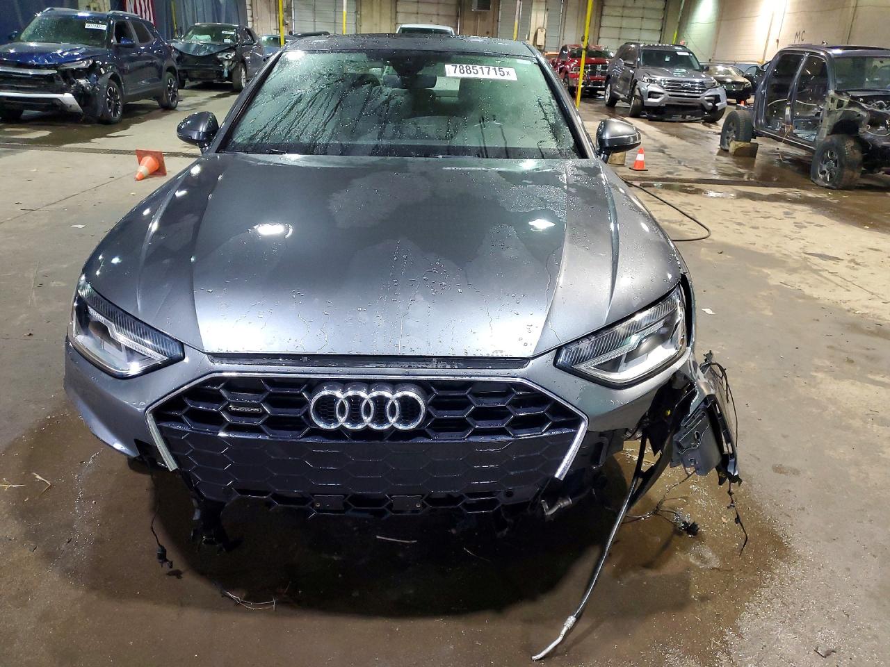 2021 AUDI A4 quattro Premium