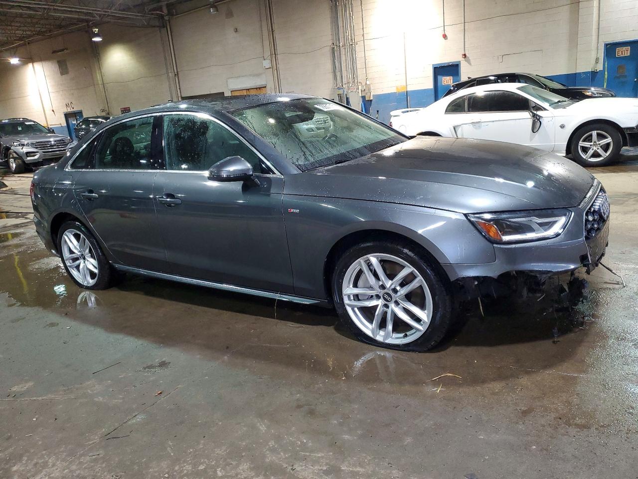 2021 AUDI A4 quattro Premium