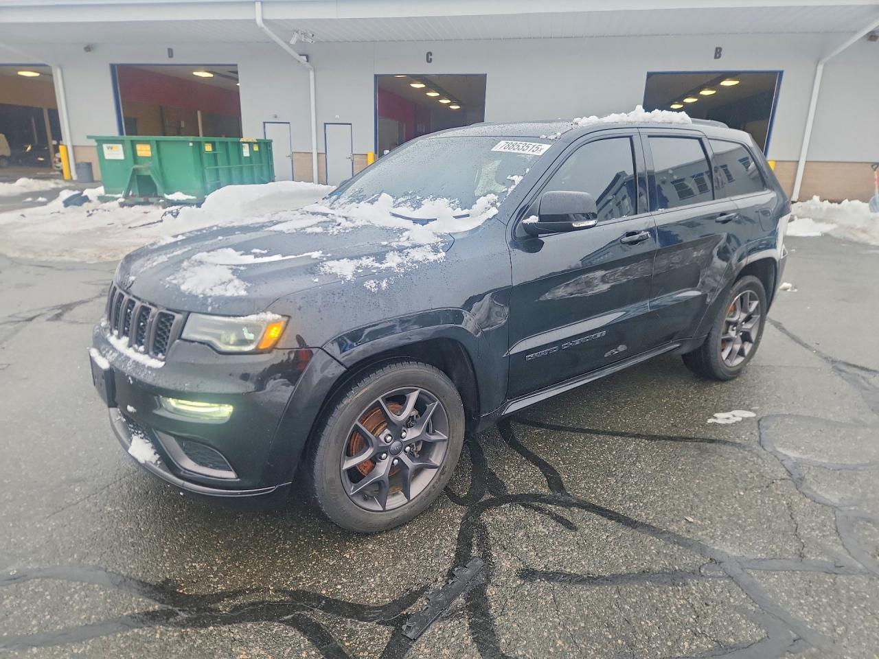 2020 JEEP GRAND CHEROKEE LIMITED 4X4